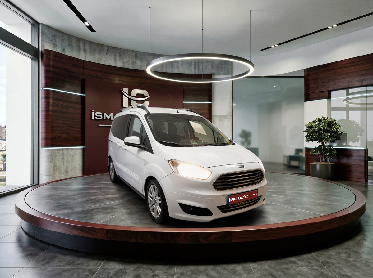 İkinci El FORD TOURNEO COURİER 2016, 2. El FORD TOURNEO COURİER Fiyat Listesi