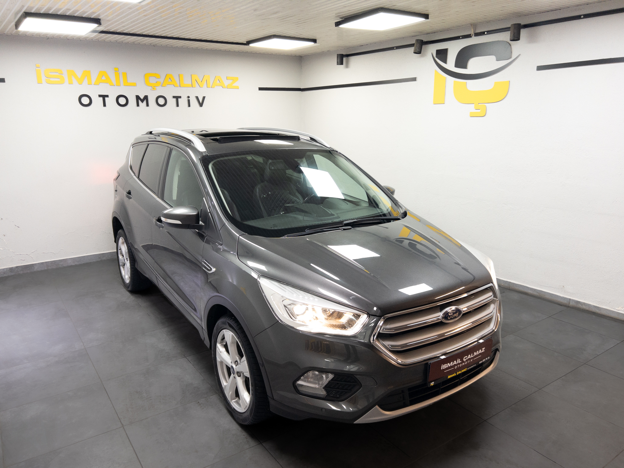 İkinci El FORD KUGA 2018, 2. El FORD KUGA Fiyat Listesi