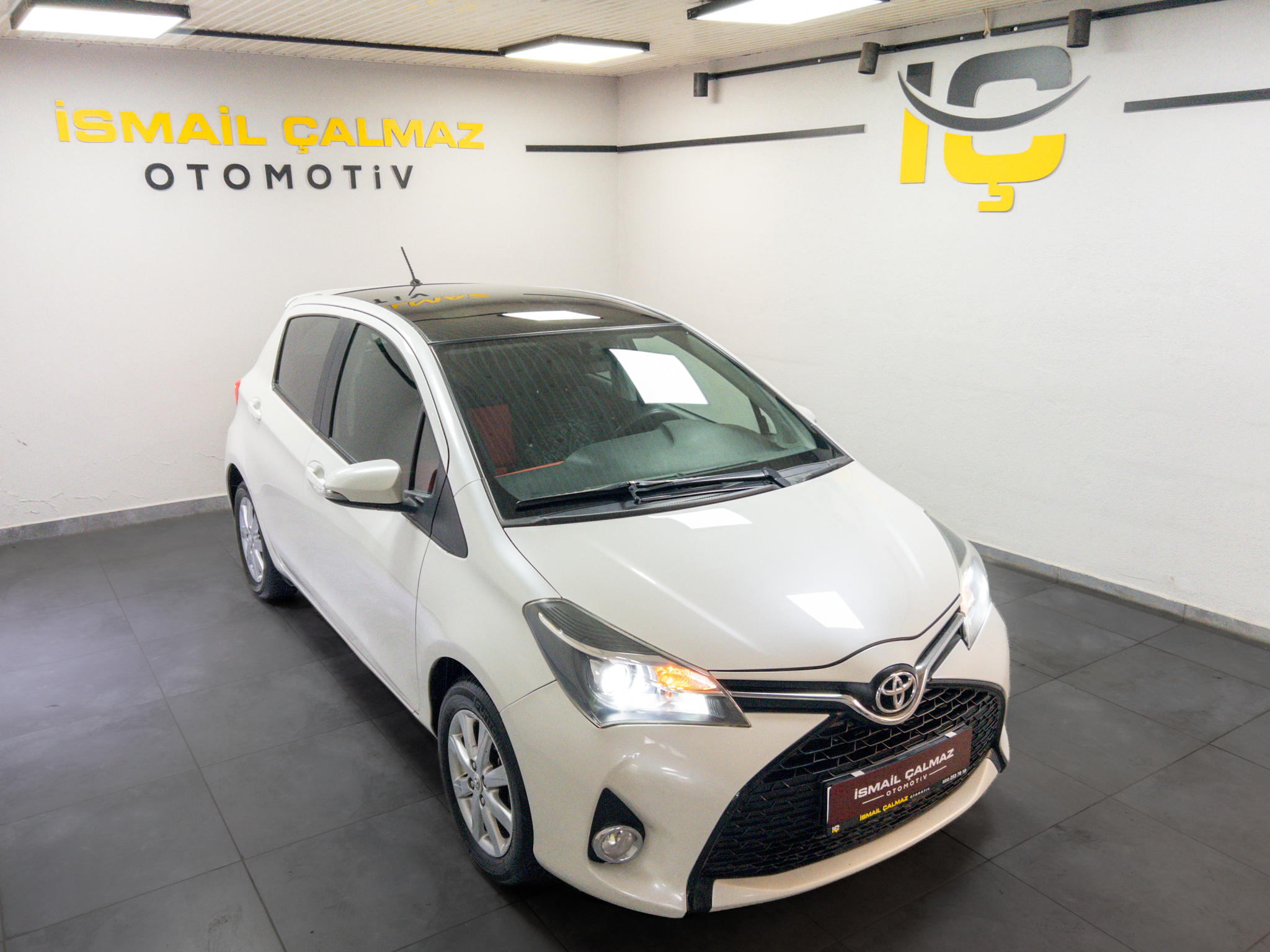 İkinci El TOYOTA YARİS 2014, 2. El TOYOTA YARİS Fiyat Listesi