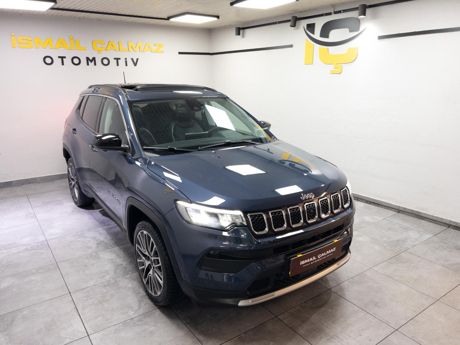 İkinci El JEEP COMPASS 2023, 2. El JEEP COMPASS Fiyat Listesi