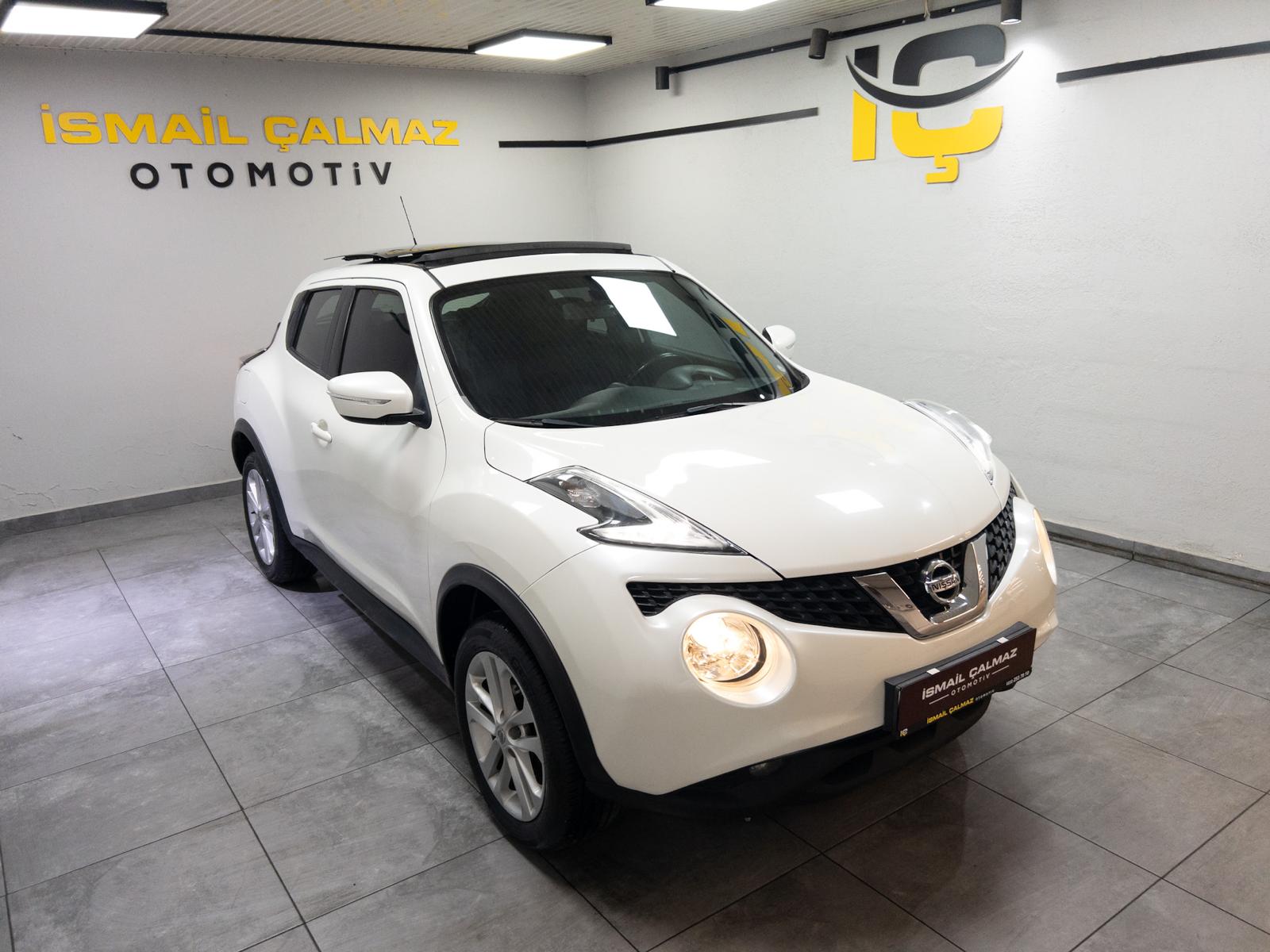 İkinci El NISSAN JUKE 2017, 2. El NISSAN JUKE Fiyat Listesi