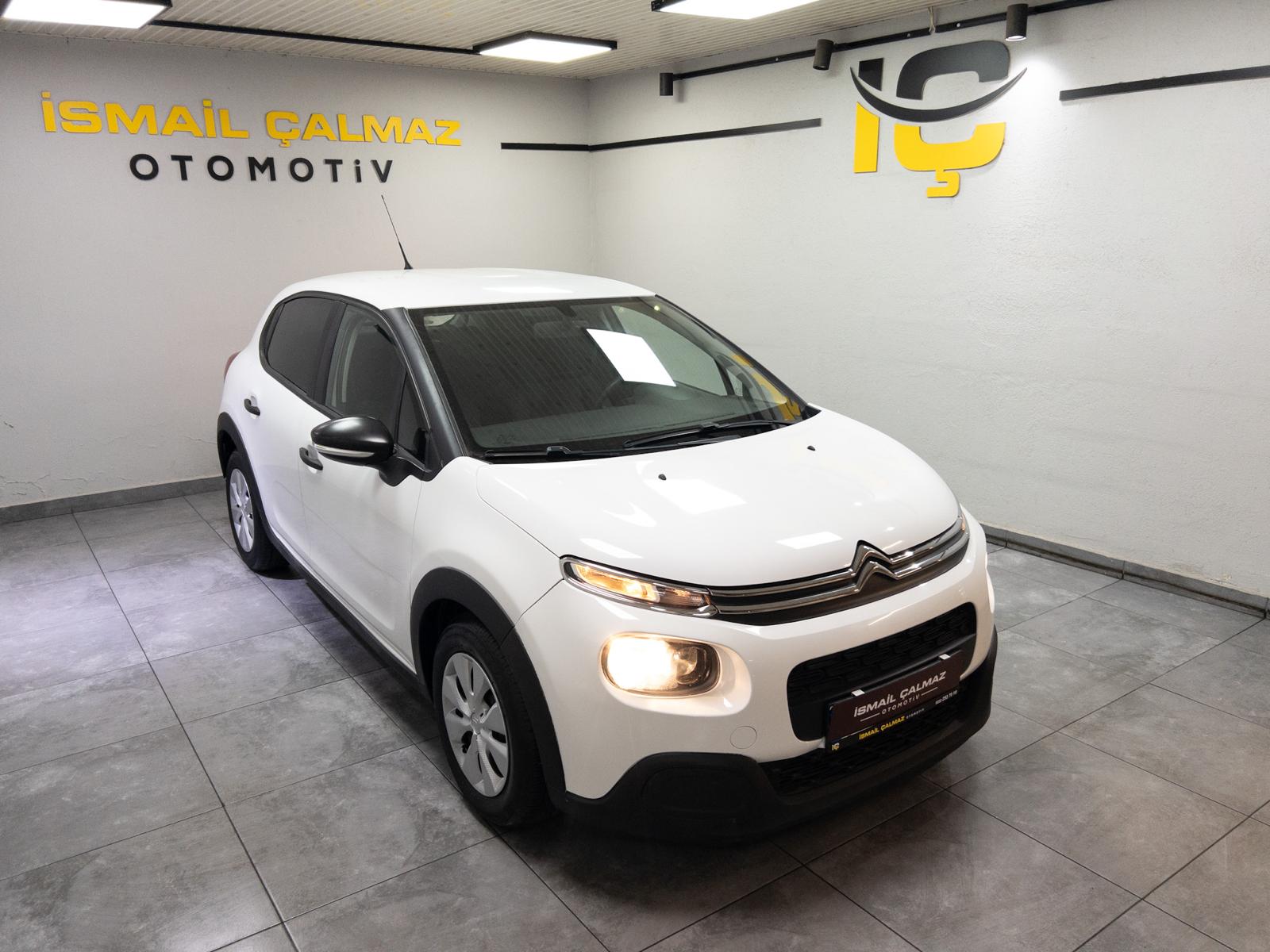 İkinci El CITROEN C3 2017, 2. El CITROEN C3 Fiyat Listesi