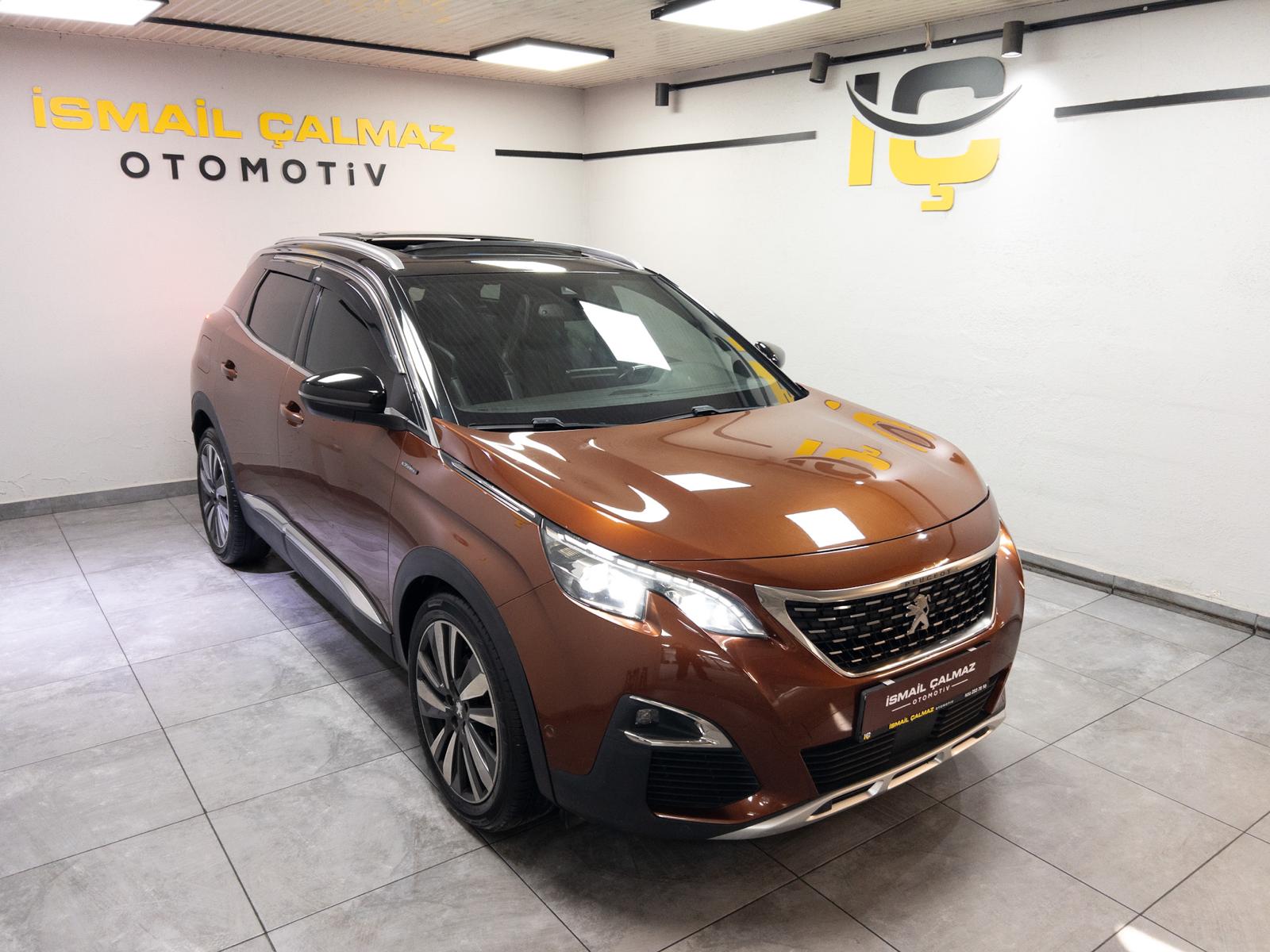 İkinci El PEUGEOT 3008 2017, 2. El PEUGEOT 3008 Fiyat Listesi