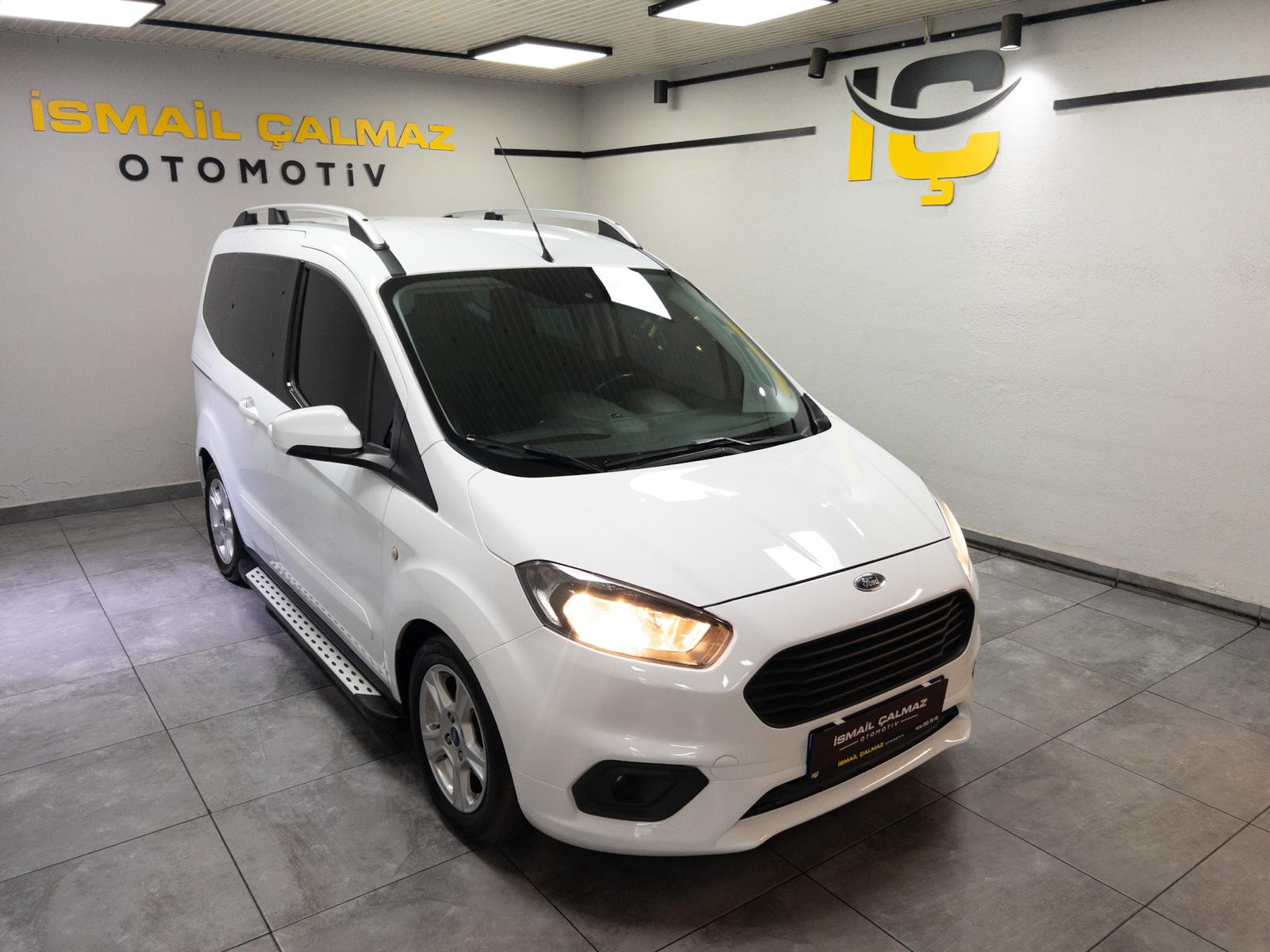 İkinci El FORD TOURNEO COURIER 2021, 2. El FORD TOURNEO COURIER Fiyat Listesi