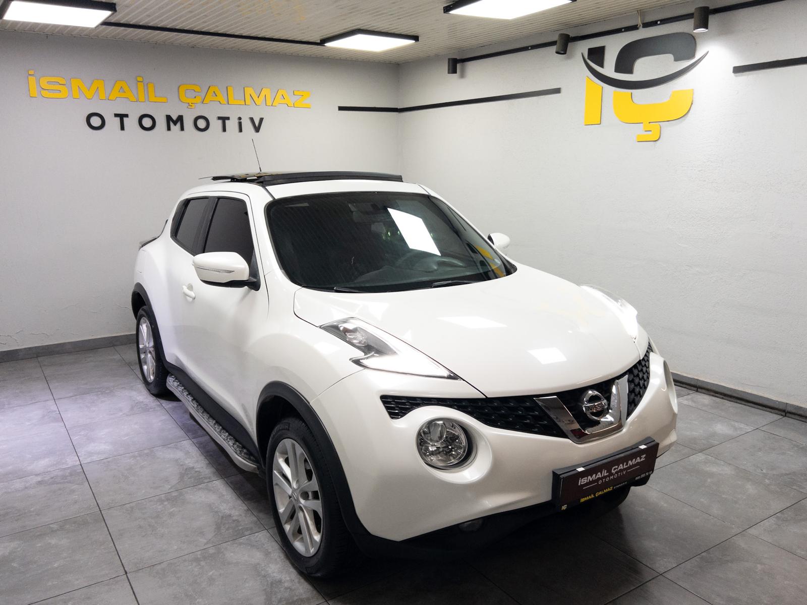 İkinci El NISSAN JUKE 2017, 2. El NISSAN JUKE Fiyat Listesi