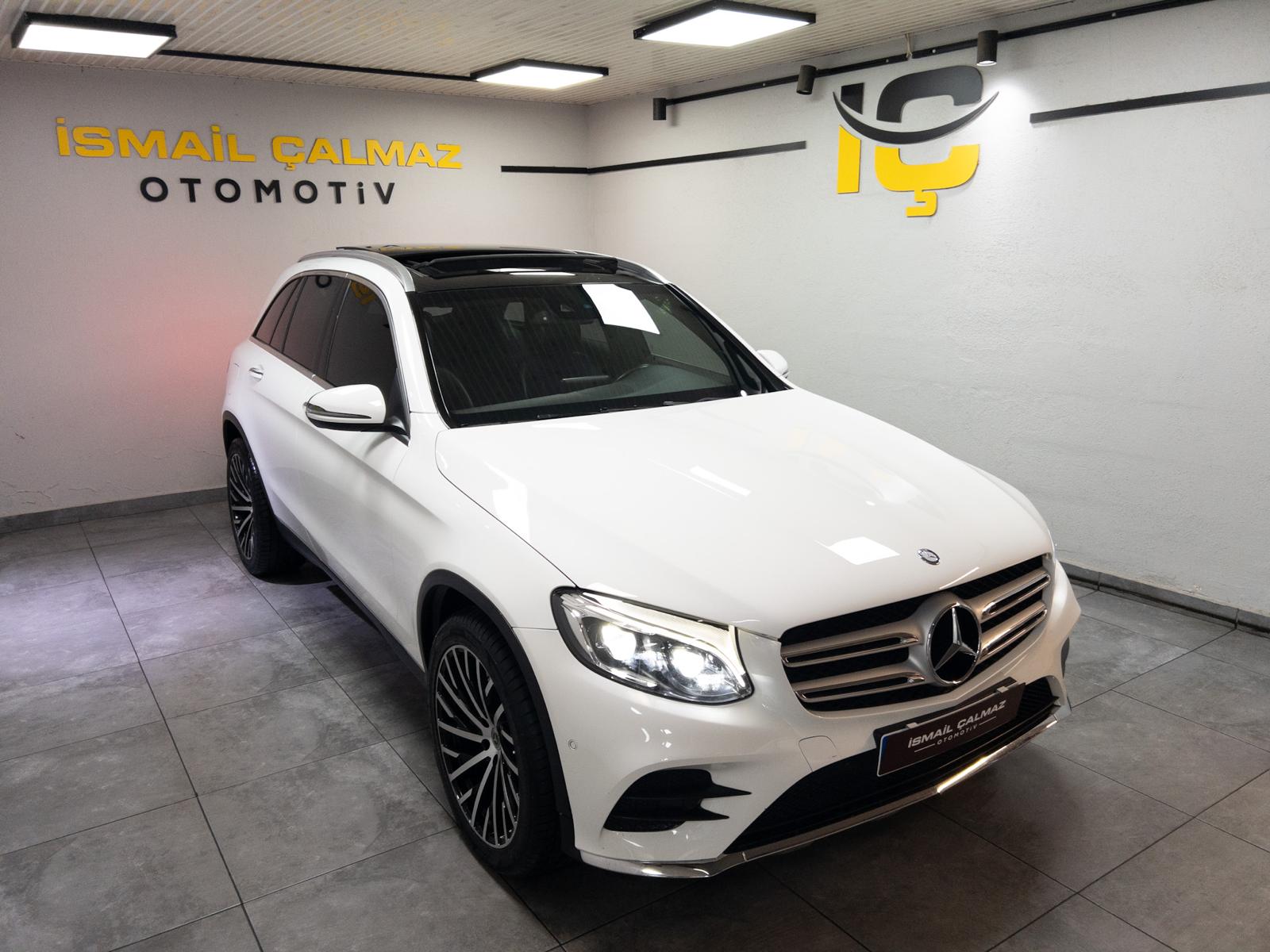 İkinci El MERCEDES GLC 2016, 2. El MERCEDES GLC Fiyat Listesi