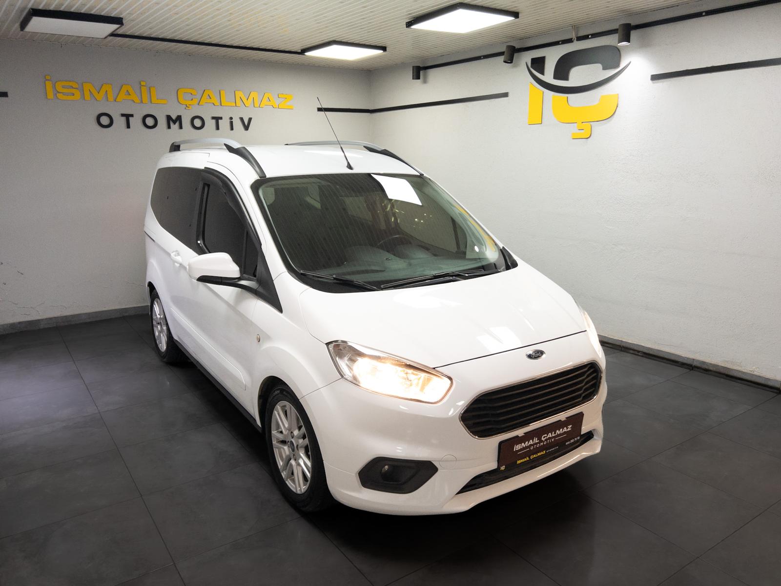 İkinci El FORD TOURNEO COURİER 2021, 2. El FORD TOURNEO COURİER Fiyat Listesi