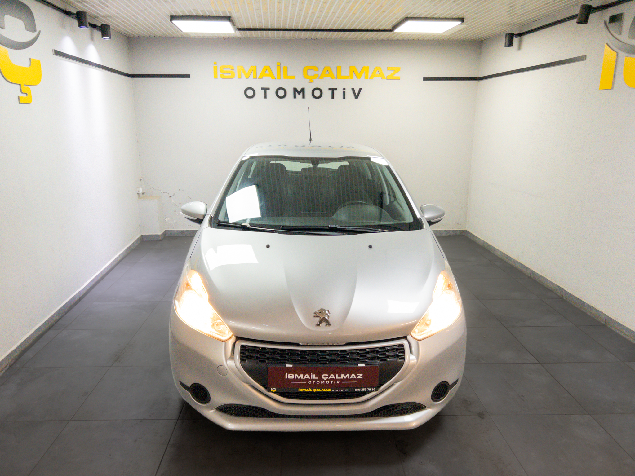 İkinci El PEUGEOT 208 2014, 2. El PEUGEOT 208 Fiyat Listesi